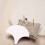 200Pcs White Quilting Piercing Tool Templates for Simple Storage and Easy Portability 8