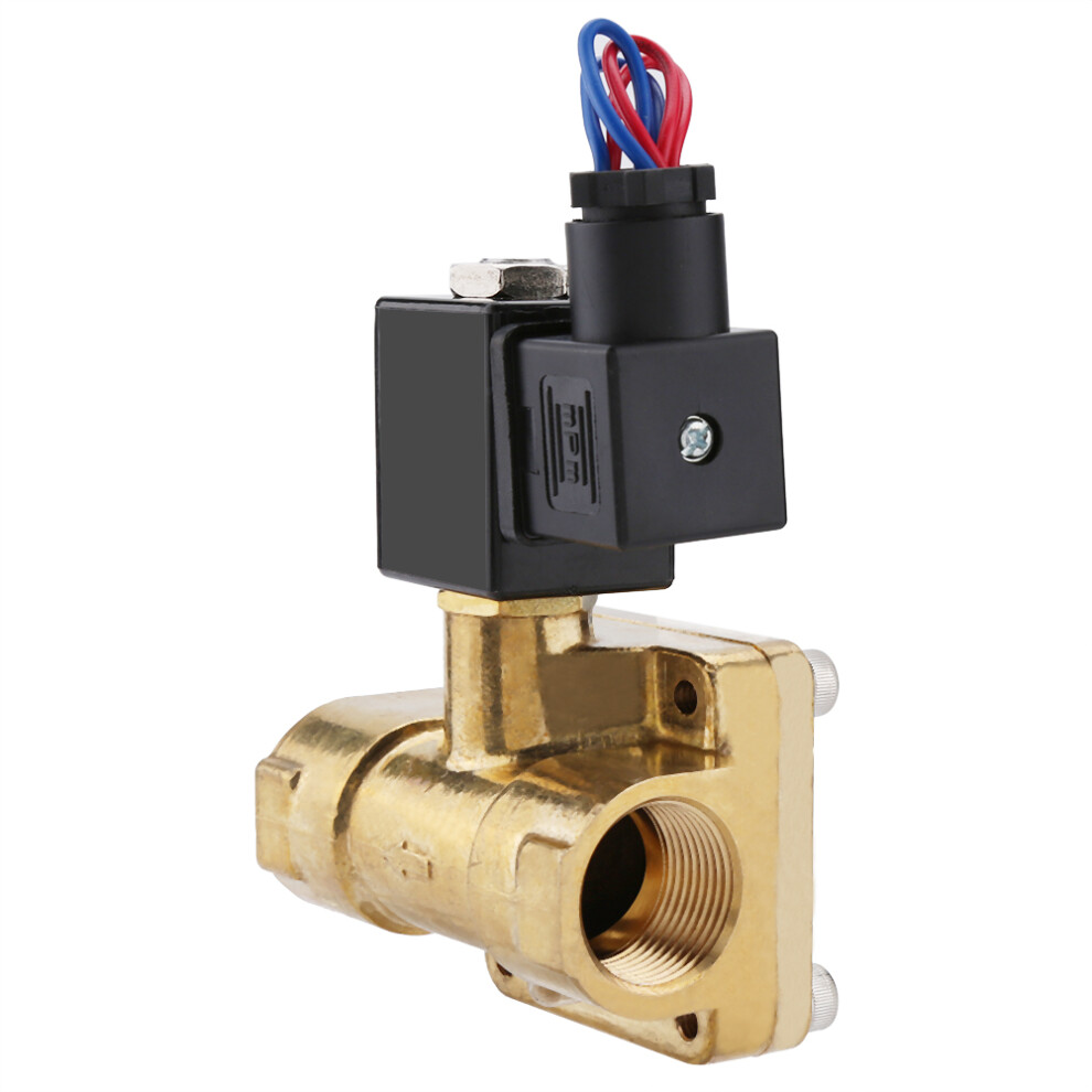 Brass Electric Solenoid Valve High Pressure Normally Closed Compact Lightweight Viton Seal Reliable Opening And Closing Versatile Application 9071309219623