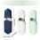 White Pill Cutter for Small/Tiny Pills, Cuts Multiple at Once, Compatible with Sharp Stainless Steel Blade 2