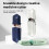 White Pull-Out Medicine Cutter Box with Centering Device, Adjustable & Accurate Alignment – Compatible with Small/Tiny Pills 6