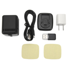 Local Storage Device Sharing WiFi Hidden Spy Camera Wireless Indoor Security Camera Nanny Cam Pet Camera Night Vision Function Memory Card Support