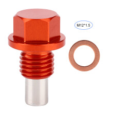 Seal Gasket Copper Washer Kit, High Conductivity Corrosion Resistant Flat Ring Sealing Fitting Set Sturdy and Durable Easy to Install Wide