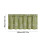 Linen Button Farmhouse Valance Rustic Design 2 Pcs 140x46cm 7