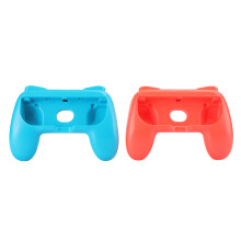 Joy Con Grip Accessories Universal Fit Ergonomic Shape Improved Handling Non Slip Surface Extended Play Durability Compatible with Nintendo Switch