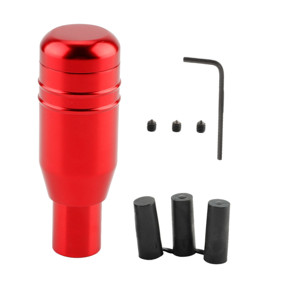 Universal Gear Shift Knob Extension Handle Aluminum Alloy Material Weighted Gear Shift Durable Construction Easy Installation Ergonomic Design 9180479806226