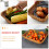 1Pc Practical Plastic Storage Basket Brown Square Bread Tray Fruit and Food Plate 5