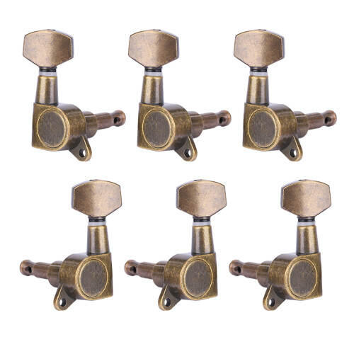 Durable Guitar Tuner Replacement Set - Featuring Universal Size Compatibility And Efficient Anti Slip Mechanism For Stable String Tension Control 1