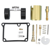 Eenvoudige installatie, revisieset voor carburateur, vervangende carburateurrevisie- en reparatieset voor ATV/quad carburateur, nauwkeurig bewerkt,