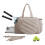 Modern Athletic Bag For Women Men Padded Racket Storage Quick Access Side Pockets Adjustable Shoulder Strap 8