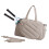 Modern Athletic Bag For Women Men Padded Racket Storage Quick Access Side Pockets Adjustable Shoulder Strap 7
