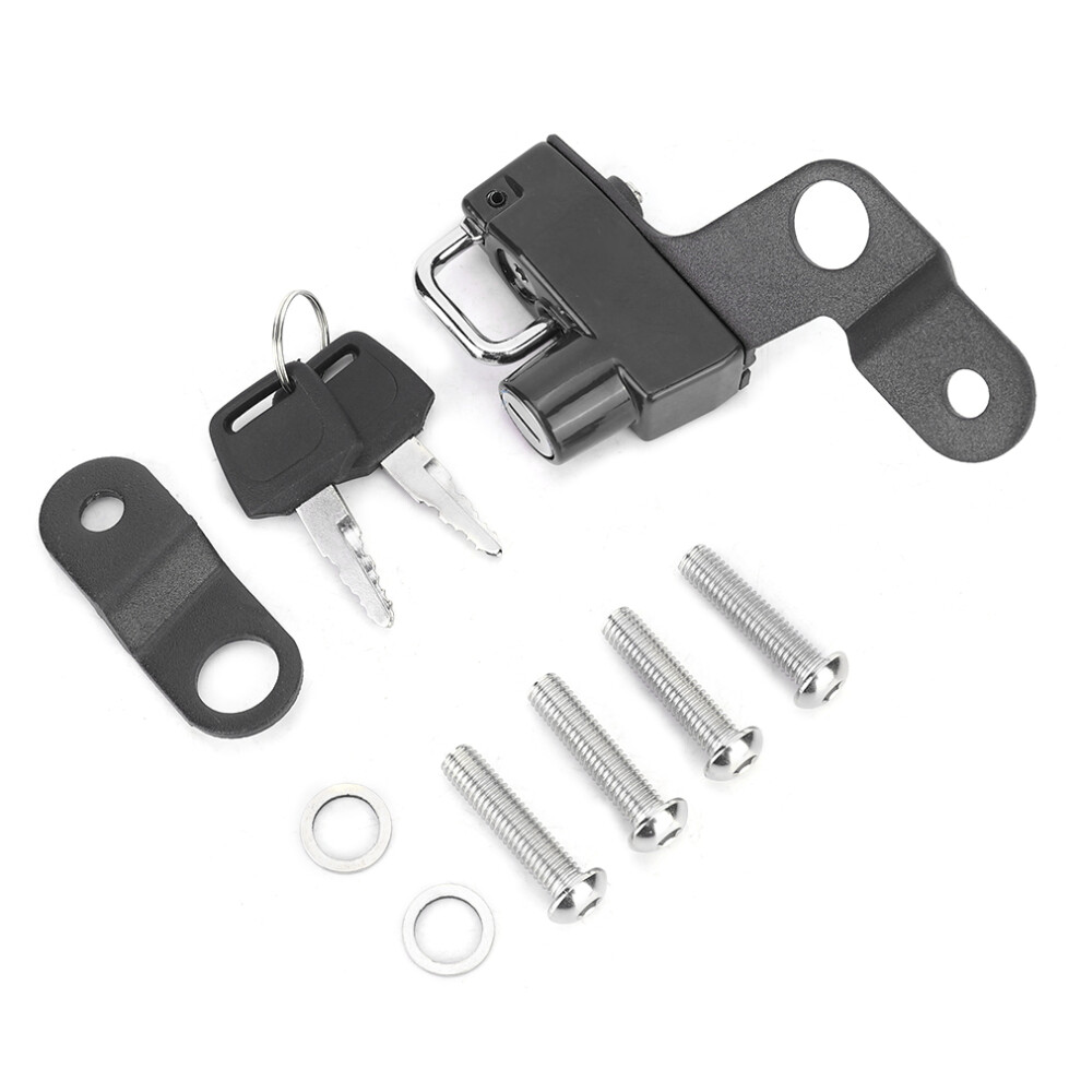 Motorcycle Helmet Lock Key Set Aluminium Alloy Material With2keys Durable And Strong Universal Fitment Lock And Unlock Waterproof Rustproof Easy To 9180479809357