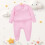 Baby Romper Soft Long Sleeve Footed Jumpsuit 1 Pack 2