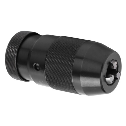 High Precision Machining Keyless Drill Chuck Adjustable Clamping Range Morse Taper Mount Quick Bit Replacement Super Heavy Duty Lathe Milling 2
