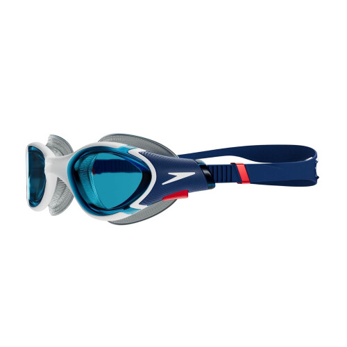 Speedo (One Size, Blue/White/Red) Speedo Mens Biofuse Swimming Goggles 2