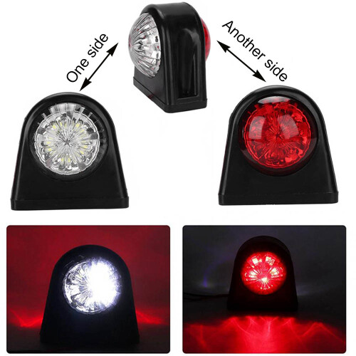 Εύκολη εγκατάσταση LED φως σήμανσης Universal Κατάλληλο για οχήματα All10V έως 30V