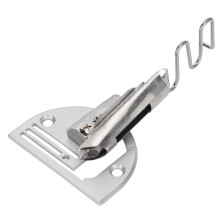 Right Angle Bias Binder for Industrial Sewing Machine, Curve Edge Folder Binding Attachment Flat Seamer Folder High Quality Stainless Steel Improve