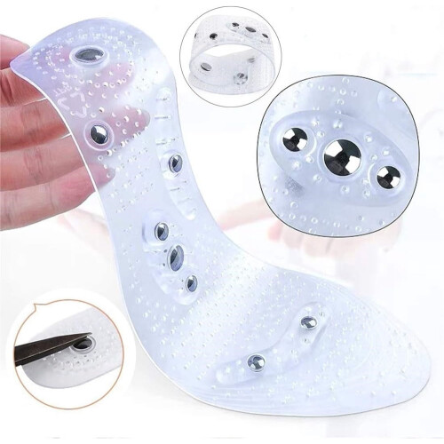 Solette magnetiche per agopressione plantare, antifatica e lavabili 2