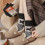 Women's Wool Socks Japanese Style Mid-Calf 5-Pack 3