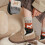 Women's Wool Socks Japanese Style Mid-Calf 5-Pack 5