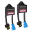 Easy Installation Canbus Harness, Warning Canceller Anti Flicker Module Plug And Play Reliable Illumination Stable Output 1