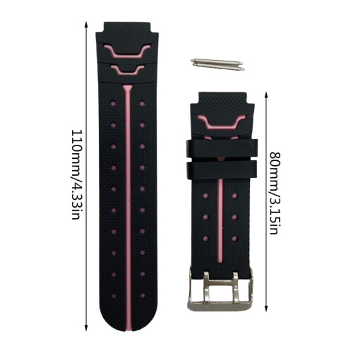 Ανταλλακτικό λουράκι παιδικού ρολογιού, ζώνη ρολογιού πλάτους 16 χιλιοστών, δύο 2