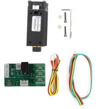 TTL Enabled Blue Laser Module For Depth Engraving With Fan Cooling And Surge Protection