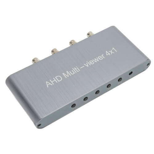 4K Resolution Support Seamless Switching Screen Split Screen Display Multi Viewer Seamless Switcher IR Remote Control High Definition Resolutions for 1