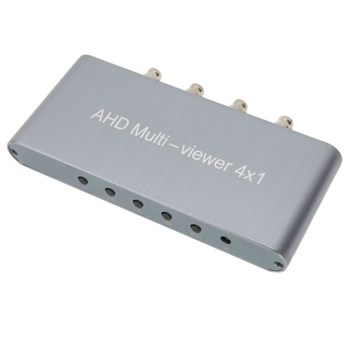4K Resolution Support Seamless Switching Screen Split Screen Display Multi Viewer Seamless Switcher IR Remote Control High Definition Resolutions for 1