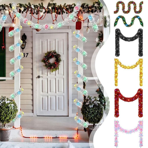 Golden LED Strip Lights 5m Battery or USB Powered 1