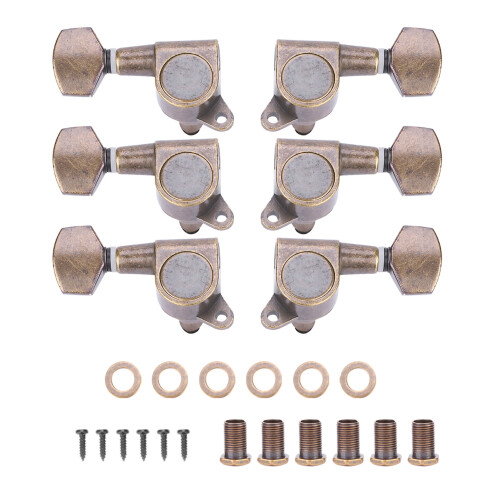 High Quality Replacement Guitar Tuning Machines - Featuring Rust Resistant Metal Construction And Fast Accurate Tuning Capabilities