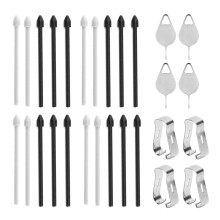Replacement Tips for Samsung Galaxy Tab Touch Stylus, Stylus Pen Tip Kit Compatible with Samsung Galaxy Tab, Premium Material Third-Party Replacement