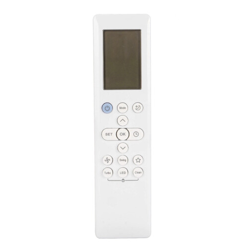 RG10B(E2) BGEF Télécommande Universelle AC pour unités Midea - Remplacement compatible 1