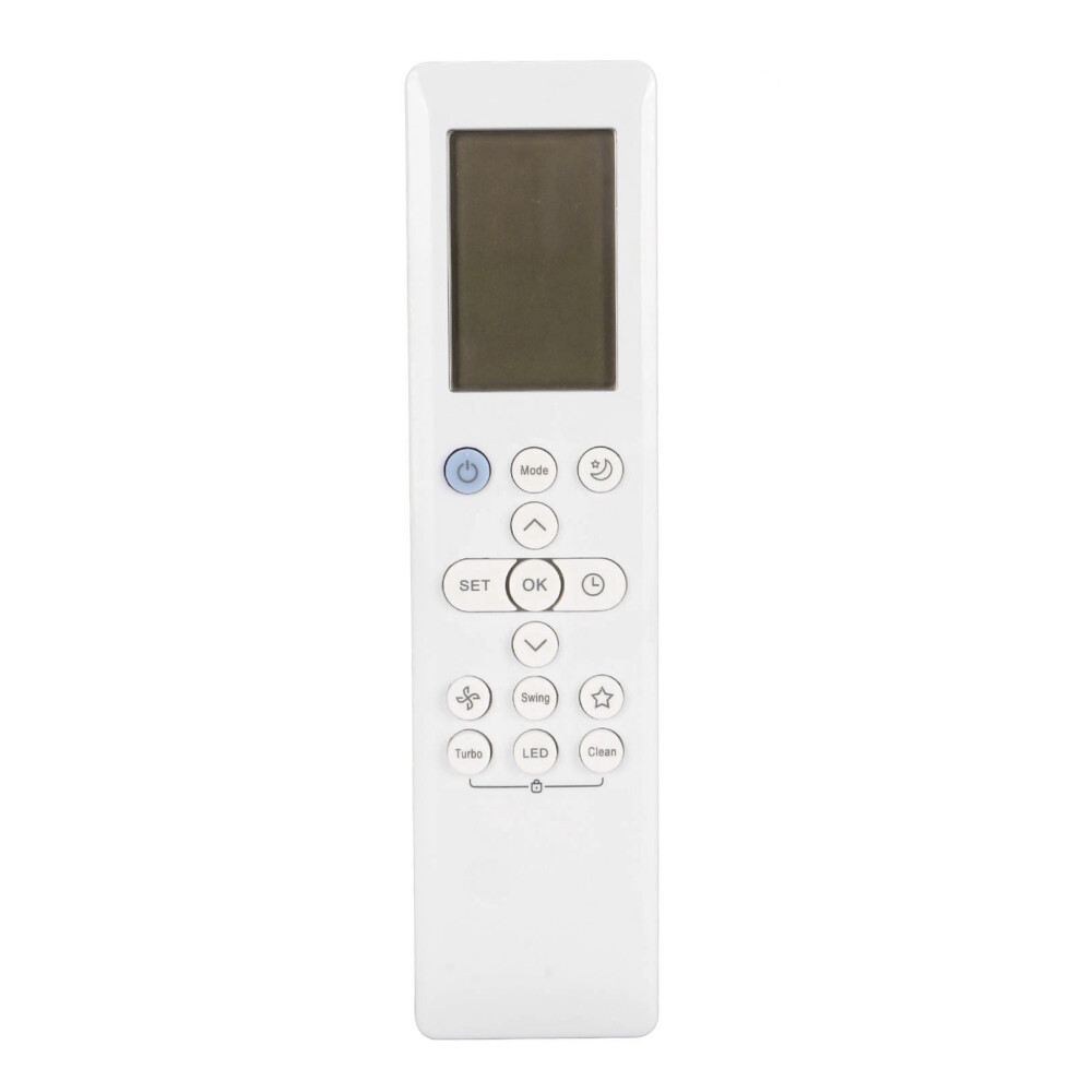 Ergonomic Design Ac Remote Control Replacement Infrared Remote Control Fully Functional Lightweight Design Stable Performance After Sales Service 9071309221176