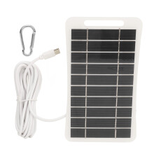 Portable Solar Panel Kit Energy Saving Solar Panel Polycrystalline Silicon Cells Waterproof And Heat Resistant High Output Efficiency Compact Solar