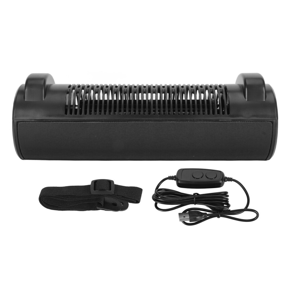 Portable Car Fan Bladeless Low Noise Usb Powered Adjustable Angle Lightweight Construction Efficient Air Circulation Summer Winter Use 9071309220872