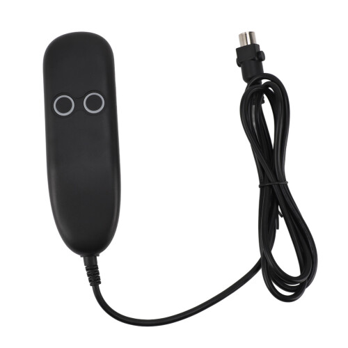 Lift Chair Remote Control Universal Push Button Up Down Function Hand Controller For Electric Sofa Power Recliner, 5Pin Round Plug Premium ABS
