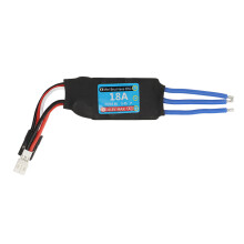 High Performance Brushless ESC For RC Car Boat With1: 1Power Output And Plug And Play Setup Compatible With2-6S UBEC Great For Underwater Propeller