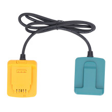 Stable Power Supply Battery Adapter For Dewalt Lithium Ion Battery Plug And Play Durable And Light High Quality Material Tool Holders Compatible