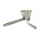 Garlic Grinder Kitchen Gadget Practical Accessories Stainless Steel Home Cooking 3