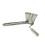 Garlic Grinder Kitchen Gadget Practical Accessories Stainless Steel Home Cooking 4