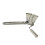 Garlic Grinder Kitchen Gadget Practical Accessories Stainless Steel Home Cooking 5