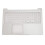 Engineering Plastic Laptop Replacement Cover, Palmrest Upper Case For Dell Inspiron Silver Easy To Install Solid Lightweight Laptop Case Premium ABS 1
