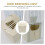 Mersess 2-Pack Parakeet Nesting Boxes Simple Style Plastic Bird Breeding Case for Pet Birds 8
