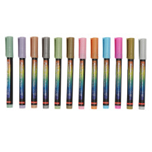 Multicolor Nail Design Pens Set, Versatile Use Quick Dry Waterproof Nail Polish with Soft Tip Brush for Acrylic and Gel Nails, Durable Nail Art