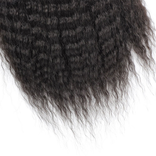 Μαλλιά με ψηλή φουσκωτή Afro πίπα ψεύτικη συνθετική αλογοουρά ελαστική επέκταση 1