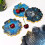 Grade Silicone Baking Mould Set Flower Designs For Party Desserts Multipurpose Use 6