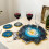 Grade Silicone Baking Mould Set Flower Designs For Party Desserts Multipurpose Use 5