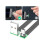 USB 2.0 naar Micro USB gebogen siliconenkabel 5-200 cm 2