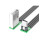 USB 2.0 naar Micro USB gebogen siliconenkabel 5-200 cm 3