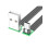 USB 2.0 naar Micro USB gebogen siliconenkabel 5-200 cm 6
